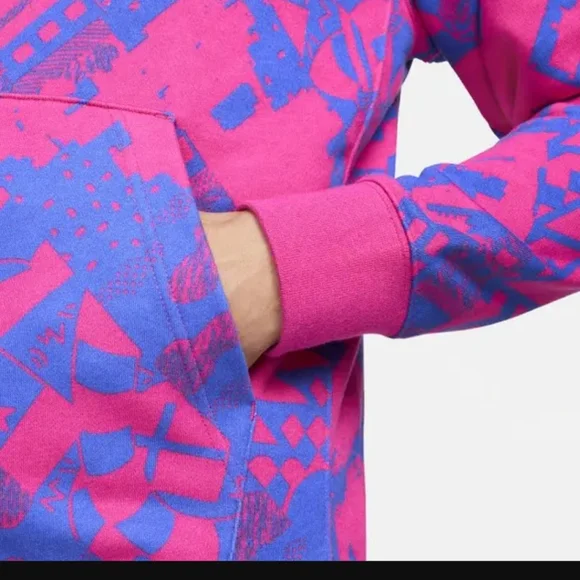 Nike FC Barcelona Hoodie Size S ⚽️ - Picture 3 of 8